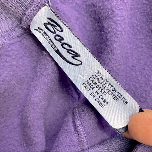 Vintage BOCA Purple Sweatpants L - Picture 3 of 14